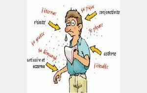 Les allergies en vélo 